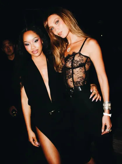 Kitty Ca$h и Белла Хадид