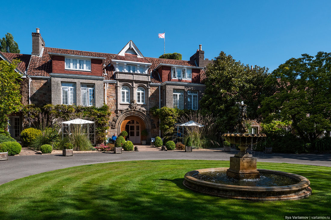 Джерси: британский рай для пенсионеров заграница,страны