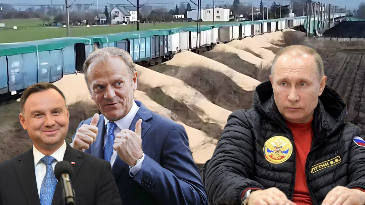 Здравствуй, дорогая Русская Цивилизация. Поляки с шумерами окончательно разругались, поэтому Варшава полностью заблокировала границу.