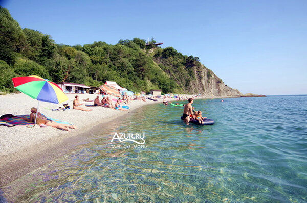 Малоизвестные курорты Чёрного моря: Бухта Инал отдых,отпуск