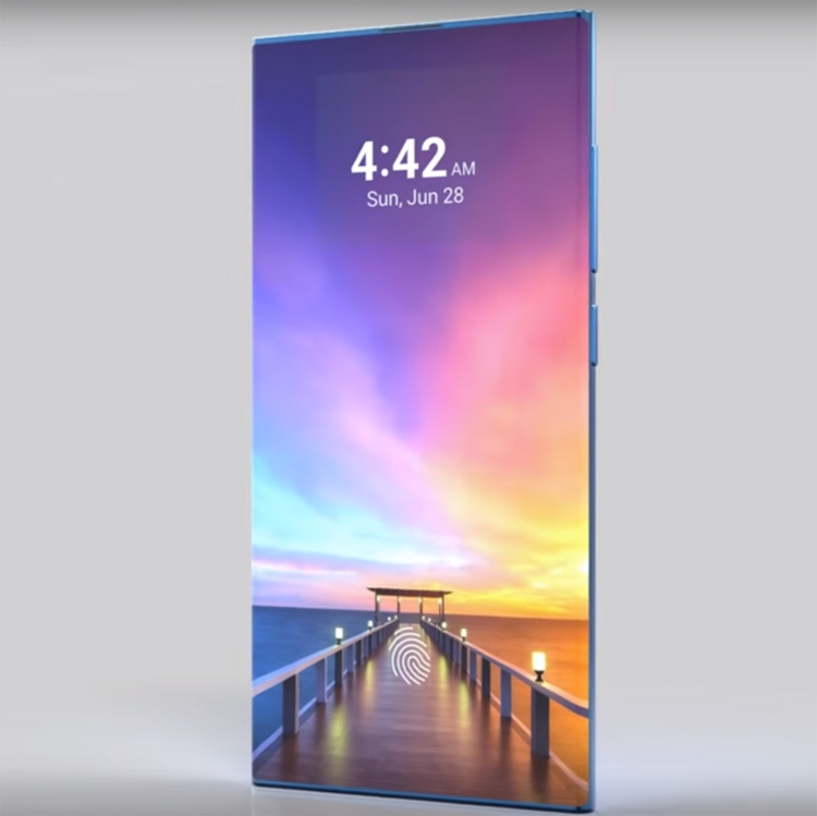 Новые концепт-рендеры Xiaomi Mi 10: каким может быть смартфон без рамок новости,смартфон,статья