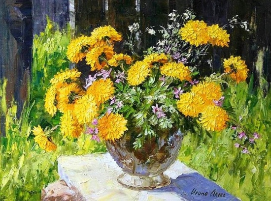 Художник Ирина Алекс. Прекрасны вы, поля земли родной Художник Ирина Алекс. Прекрасны вы, поля земли родной