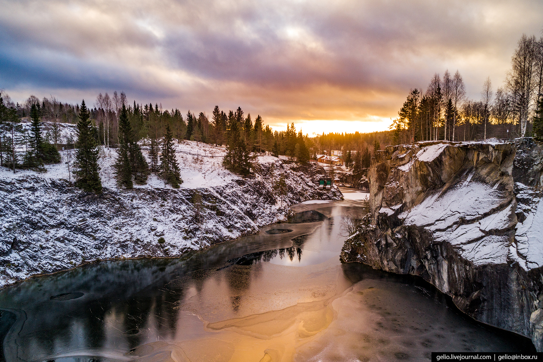 Горный парк Рускеала