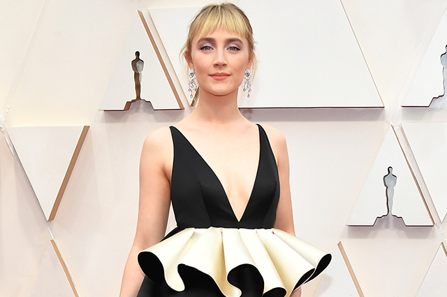 Оскар-2020: Сирша Ронан на красной дорожке