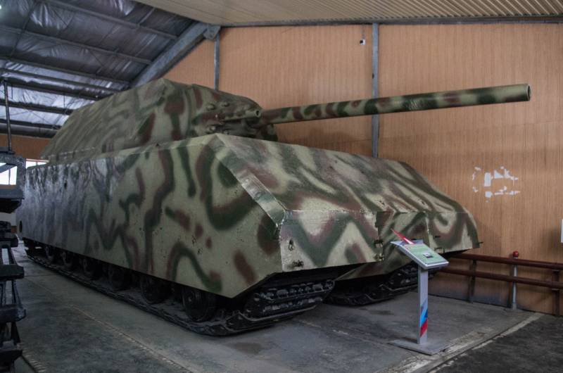 Танк «Маус»: грозное оружие «Панцерваффе-46» или 200-тонный чемодан без ручки оружие,танки