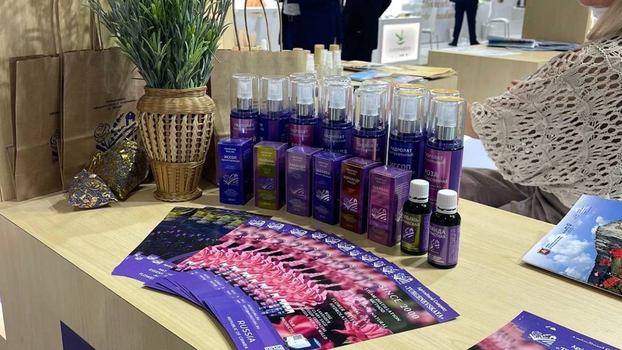 Крым начал экспортировать мясо, чаи, электрооборудование и мороженое