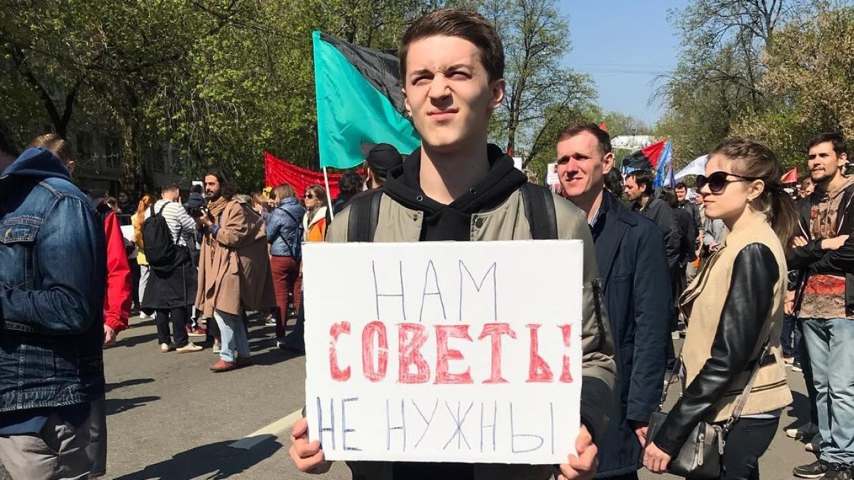 НТВ показал, как навальнисты свозили на митинги в Москву «политических гастарбайтеров»