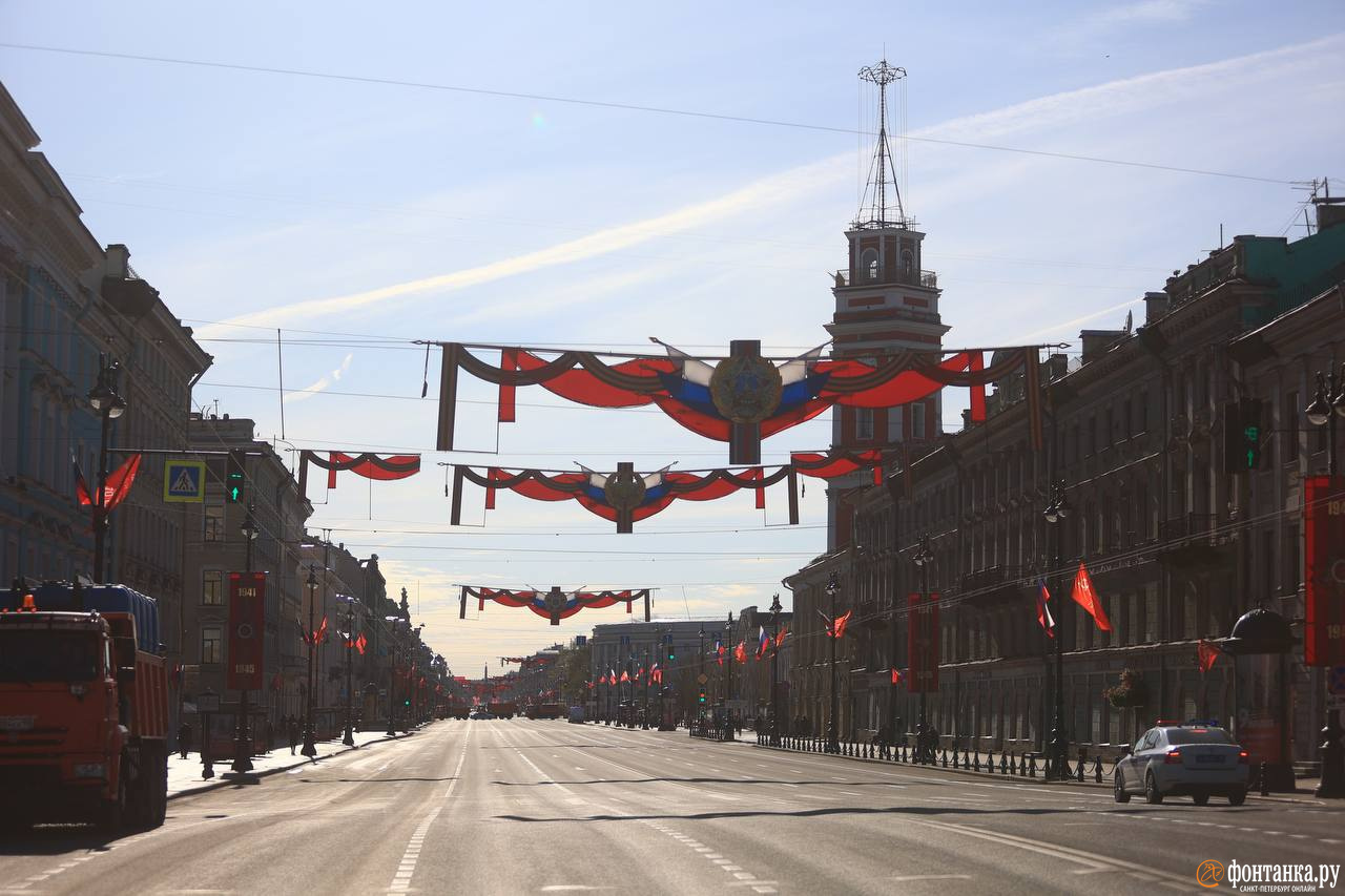 Фото Парада 2025 Спб