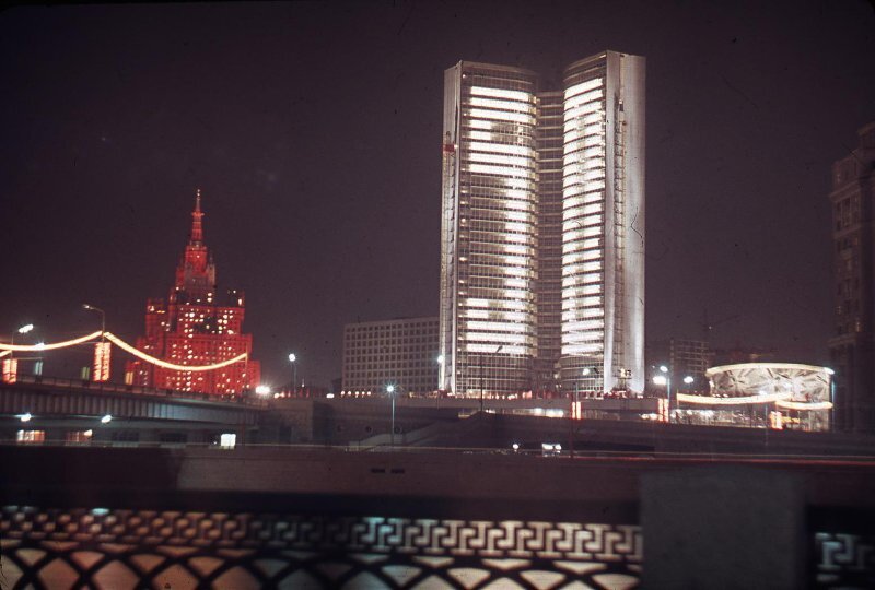 Здание СЭВ. Виктор Горкин, ноябрь 1967 года, г. Москва, МАММ/МДФ.