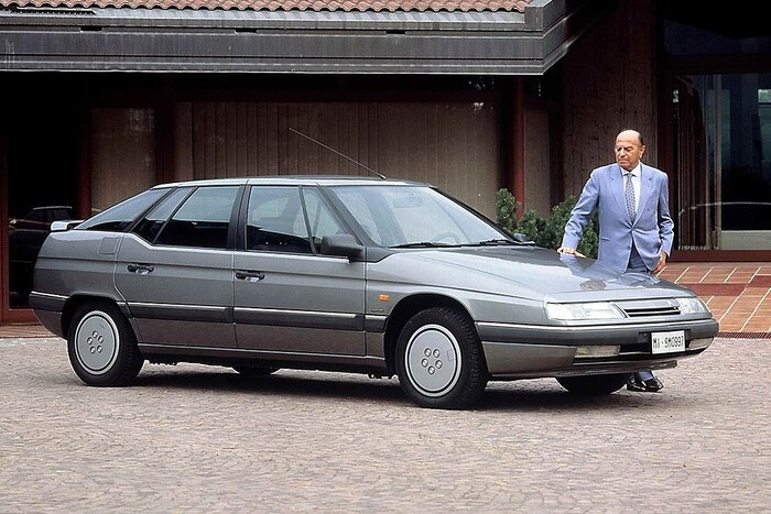 Citroen XM 1989 оснащался климат- и круиз-контролем/ Фото: wikimedia.org