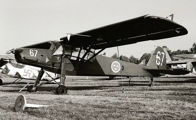 Fieseler Fi 156 Storch.