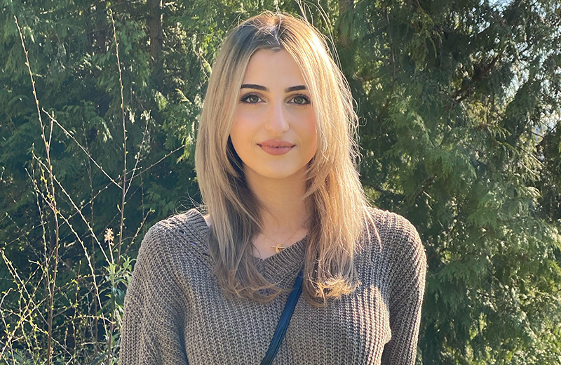    Выпускница SFU Алаа Аль-Шаер внесла решающий вклад в успех исследования