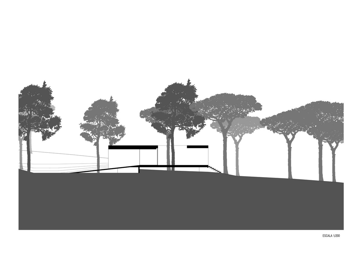 Максимально минималистская резиденция в Португалии