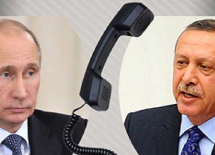 Путин и Эрдоган обсудили по телефону предложения РФ по гарантиям безопасности