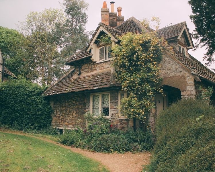 Английские домики 🏡 