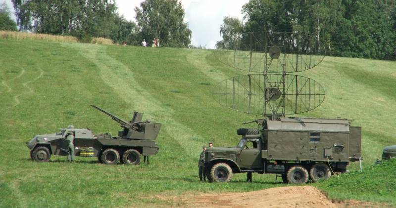 Радиолокационные средства контроля воздушного пространства Чехословакии в составе ОВД Радиолокационные средства контроля воздушного пространства Чехословакии в составе ОВД оружие