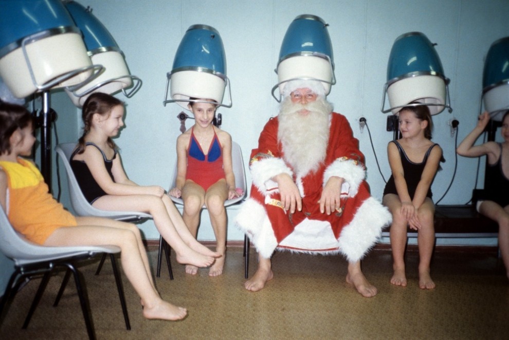 Дед Мороз из 80-х