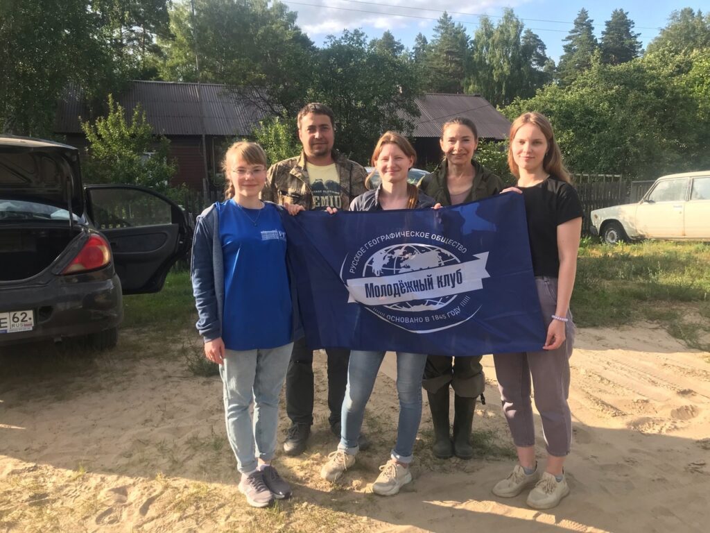 Студенты Рязанского госуниверситета отправились изучать фауну насекомых Южной Мещеры