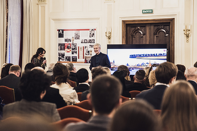 Ульяна Сергеенко, Ксения Собчак, Сергей Собянин и другие на дне рождения клуба "418" Светская жизнь