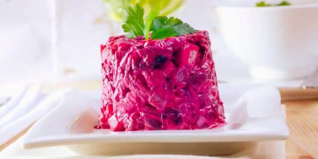 15 простых и очень вкусных салатов с кальмарами кулинария,кухонька,рецепты,салаты