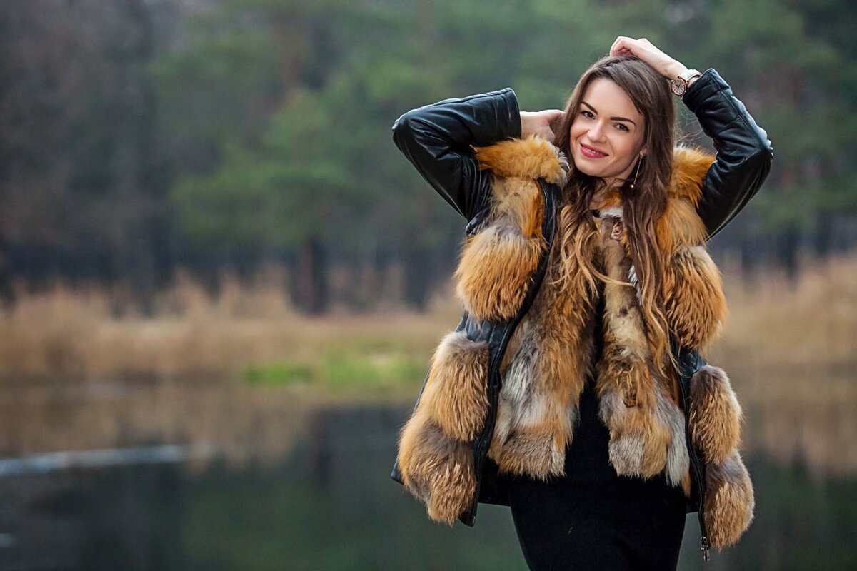 Анастасия Сотникова fur Coat