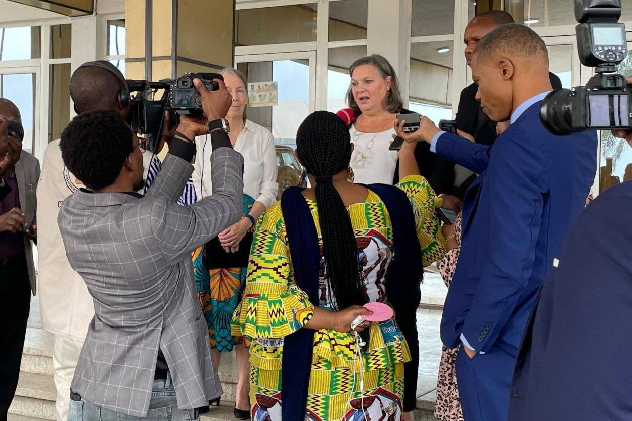 Крах американской стратегии в Африке Крах американской стратегии в Африке геополитика