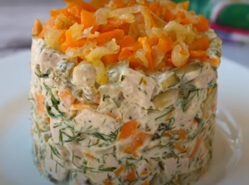 Знаменитый салат 