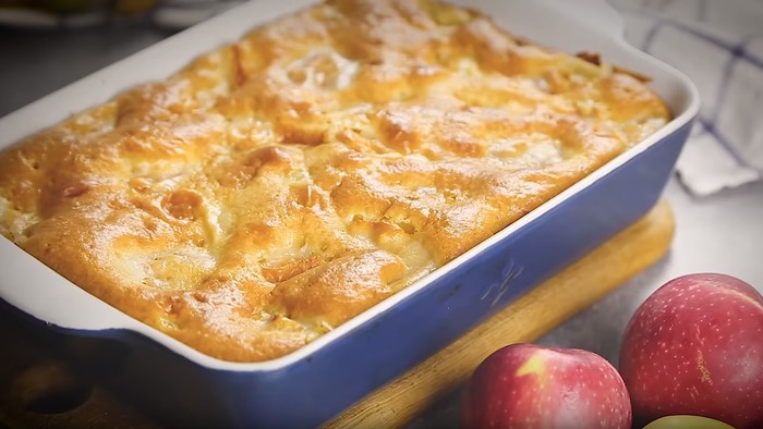 Как приготовить вкусный Яблочный Пирог / 3 простых рецепта Пирог яблочный, Шарлотка, Видео рецепт, Видео, Длиннопост, Рецепт