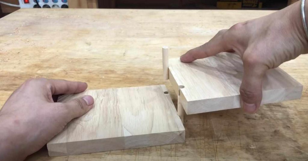 Как сделать быстросъемное соединение для деревянных заготовок