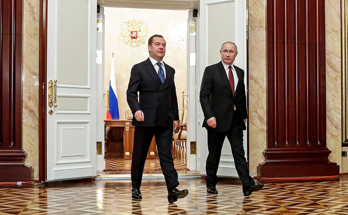 Госдума наделила Путина и Медведева пожизненной неприкосновенностью