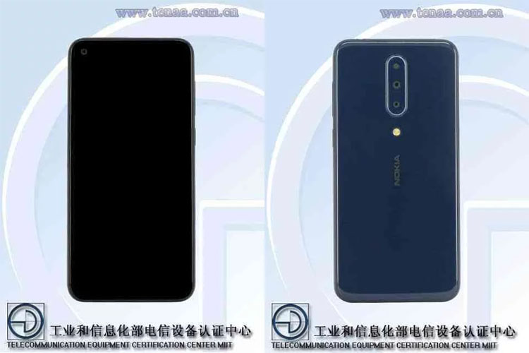 Nokia 8.1 Plus получит экранный сканер отпечатков и «дырявый» дисплей