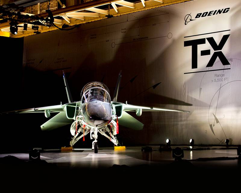 Учебно-тренировочный самолёт Boeing / Saab T-X Учебно-тренировочный самолёт Boeing / Saab T-X ввс