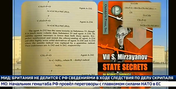 Минобороны России доложило о следе Запада в синтезе "Новичка" и связях США с хим. лабораториями в Сирии Минобороны России доложило о следе Запада в синтезе "Новичка" и связях США с хим. лабораториями в Сирии