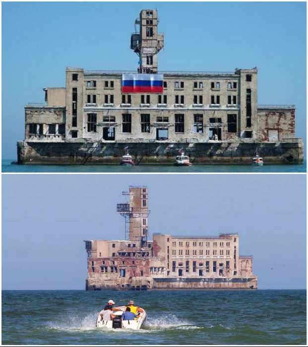 Теперь цех №8 своими развалинами привлекает любителей острых ощущений (Каспийск). Теперь цех №8 своими развалинами привлекает любителей острых ощущений (Каспийск).