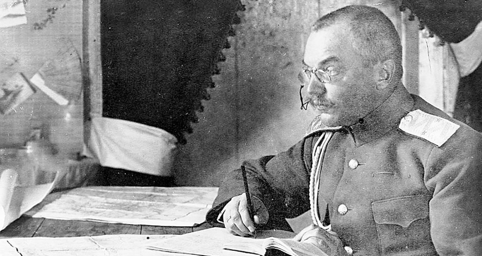 Злая судьба барона Будберга