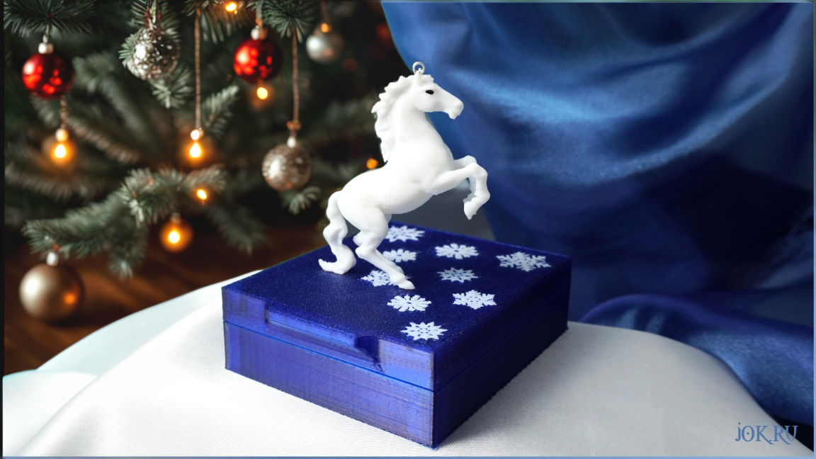 игрушка Лошадка 2026 Корпоративные Подарки