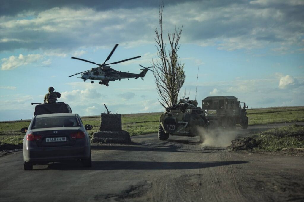 Российские войска уничтожили базу иностранных наёмников под Харьковом