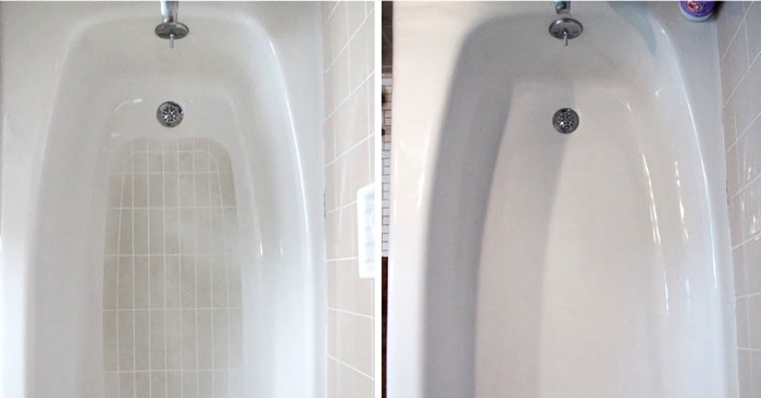 средства для уборки ванной комнаты