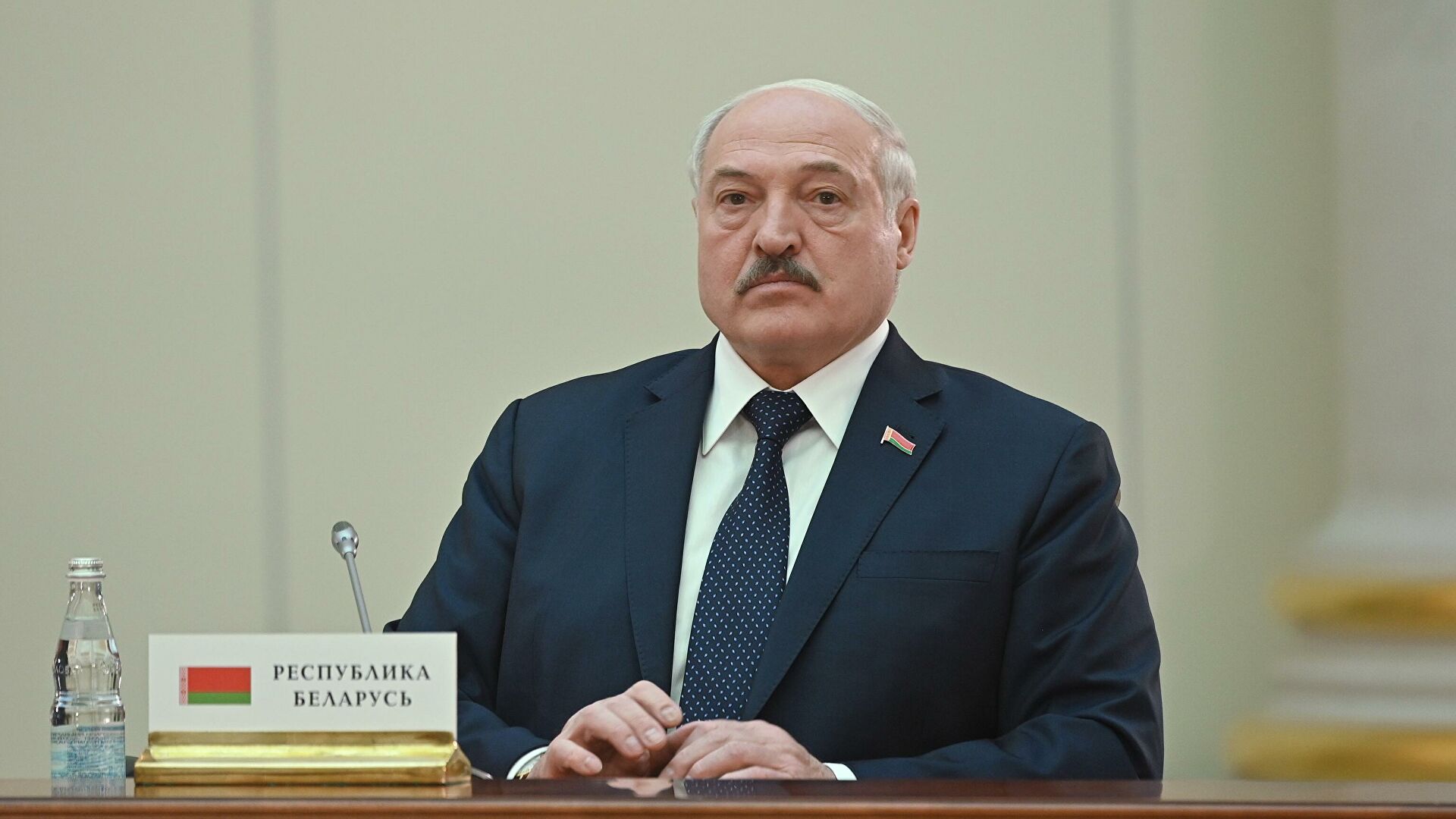 Президент Белоруссии Александр Лукашенко - РИА Новости, 1920, 11.01.2022