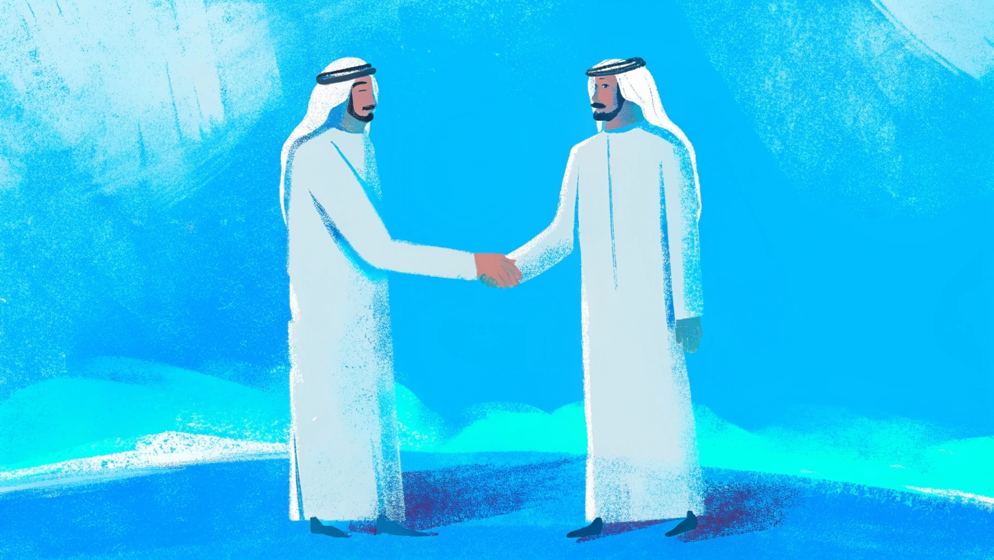 Приветствие в ОАЭ