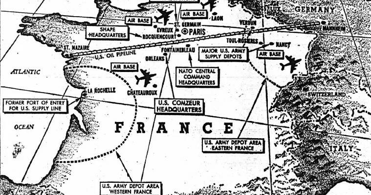 Почему Франция пыталась выйти из NATO и зачем туда снова вернулась? ﻿ история