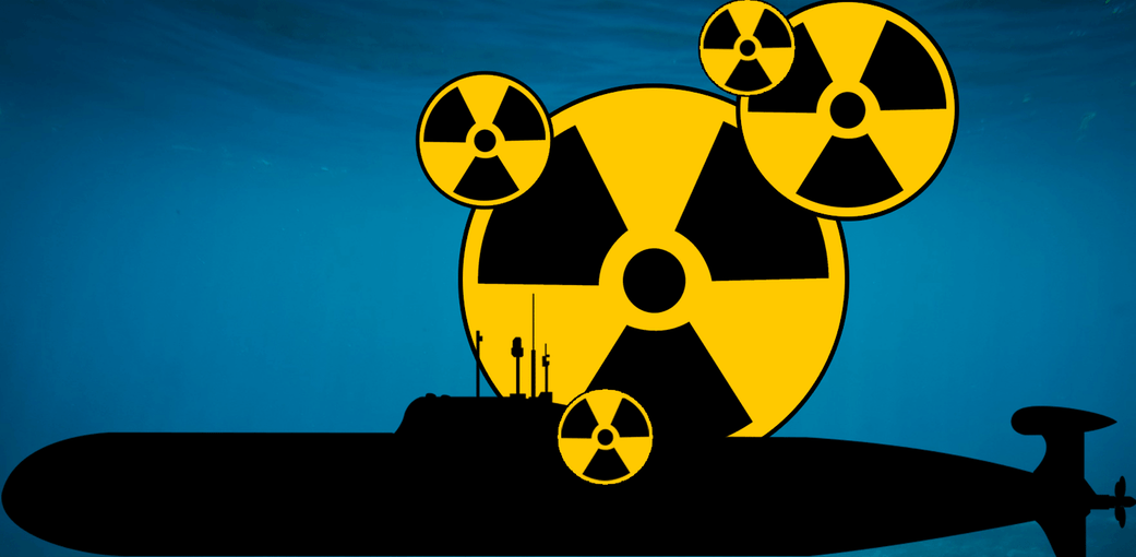 Чернобыль на дне: 6 атомных субмарин, которые угрожают мировому океану катастрофы,мореплавание,оружие,природа,россия,ссср,сша