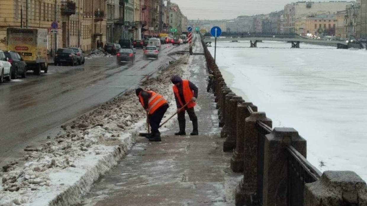 Коммунальная готовность Петербурга к зиме Видео