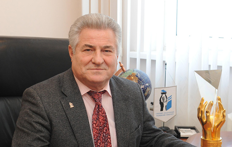 Председатель Самарской Губдумы награжден орденом «За заслуги перед Отечеством III степени»