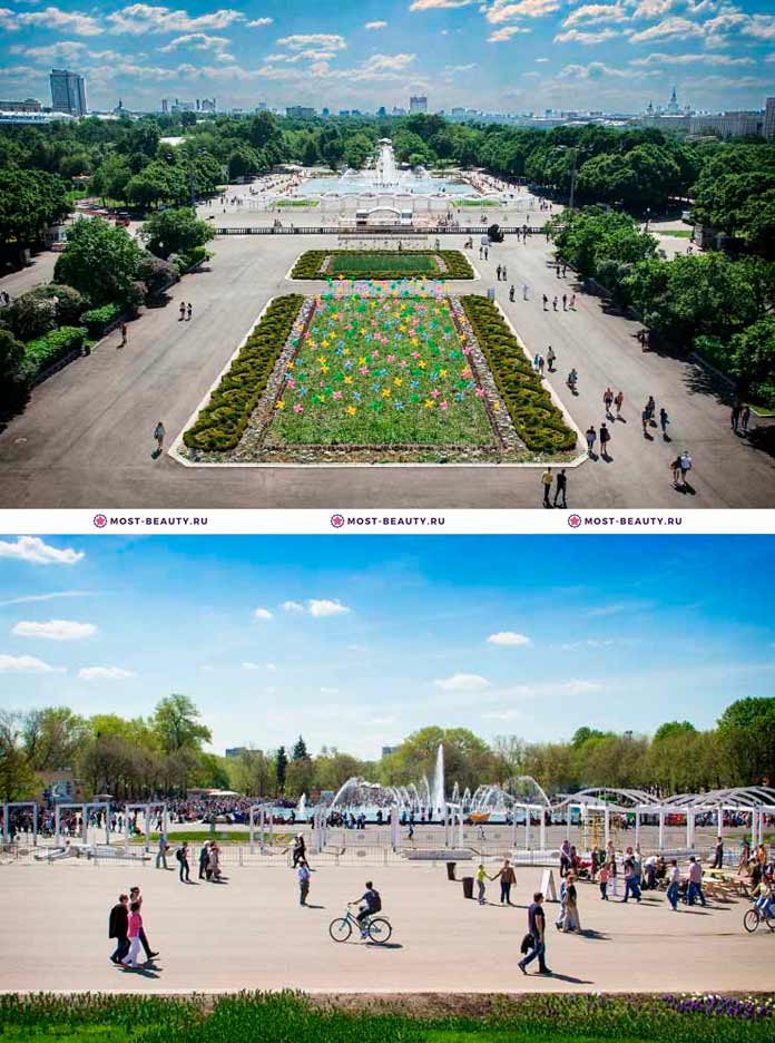 Самые красивые места Москвы Россия,туризм