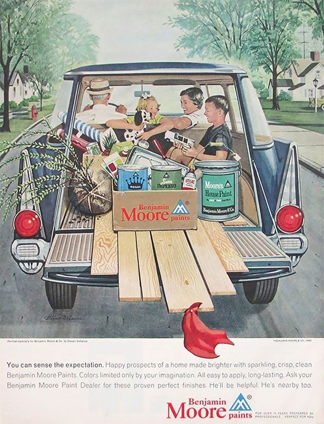 Американские дети прошлого века жили в багажниках. Почему? Американские дети прошлого века жили в багажниках. Почему? авто и мото,автоновости