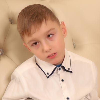 Владик Торопов, 10 лет, детский церебральный паралич, требуется лечение, 141 023 ₽