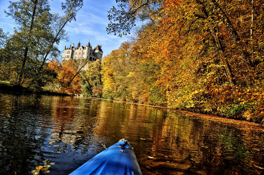 Динан — один из самых красивых городов Бельгии