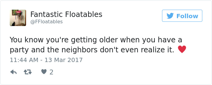 Growing Old Tweets