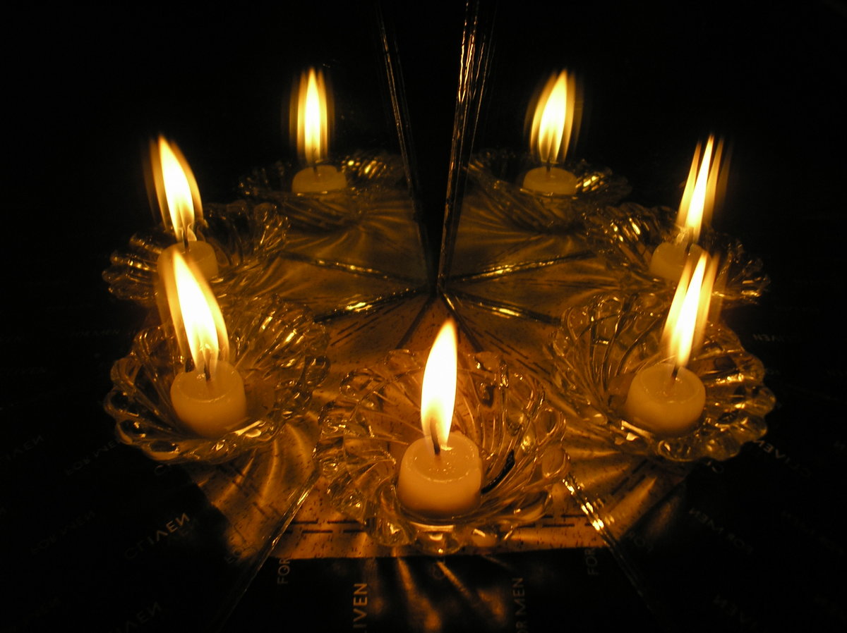 Ритуальные свечи